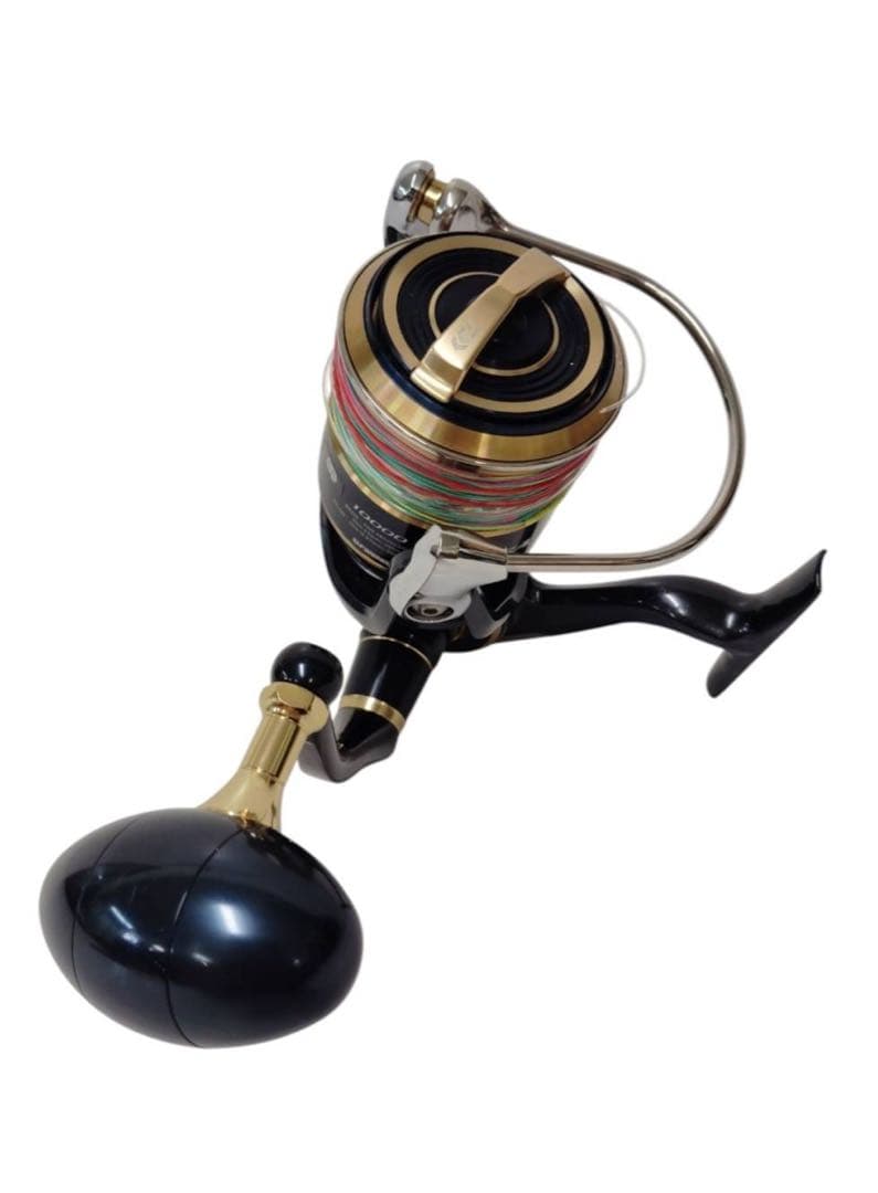 ダイワ SALTIGA ジギングリール 10000-H 未使用4号スプール付