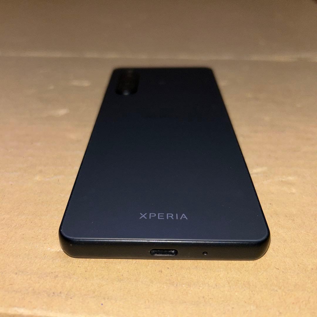 ソニー Xperia 10V ブラック　XQ-DC44