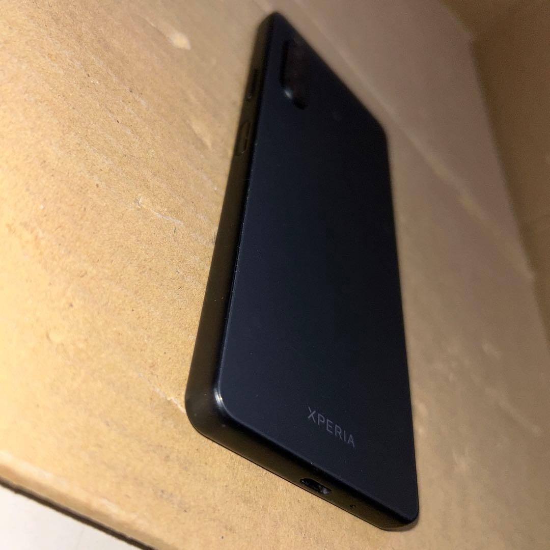 ソニー Xperia 10V ブラック　XQ-DC44