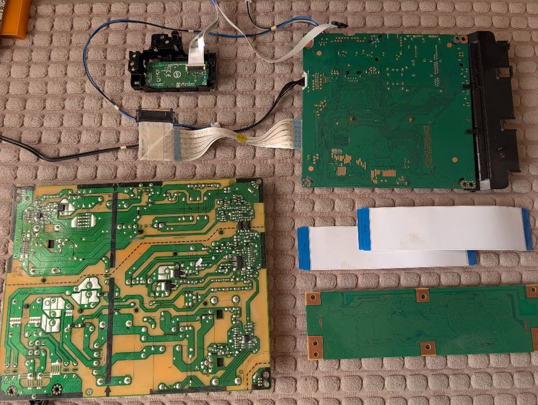 LG 60UN7100PJA 基盤セット メイン・t-con基盤，電源基盤