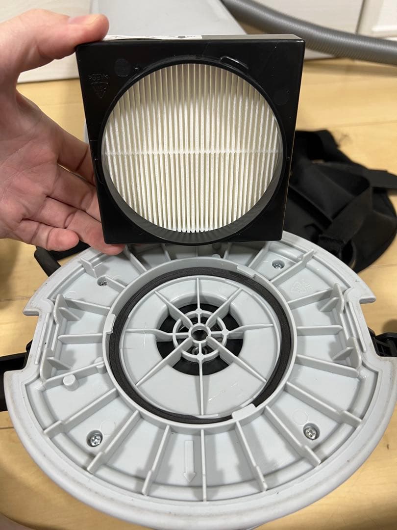 【美品】スイデン リュック式クリーナー nedius NV-110RIZ