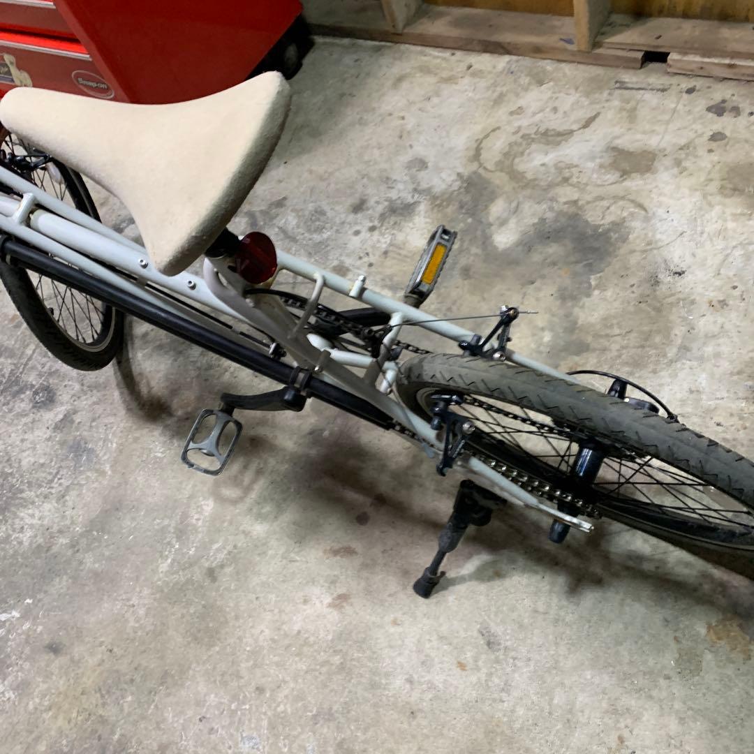 中古　前・後輪等速駆動の2WD自転車「DOUBLE Mini-Velo
