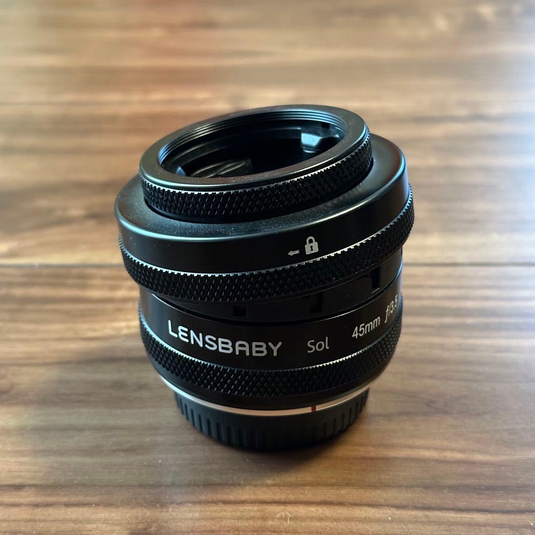 LENSBABY Sol 45mm f3.5 FUJIFILM Xマウント