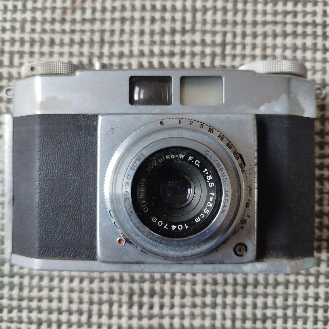 OLYMPUS WIDE フィルムカメラ