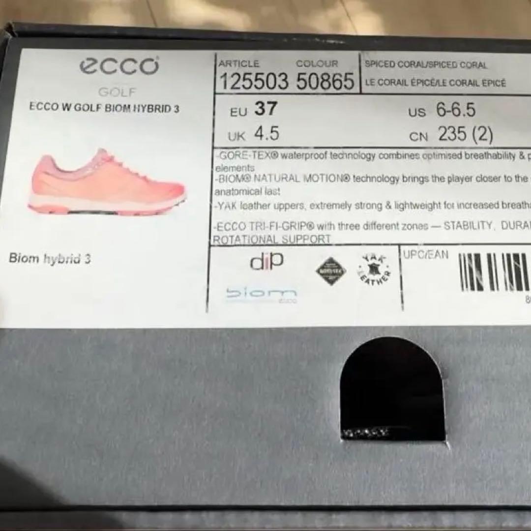 エコー　Ecco レディス ゴルフシューズ　23.5cm