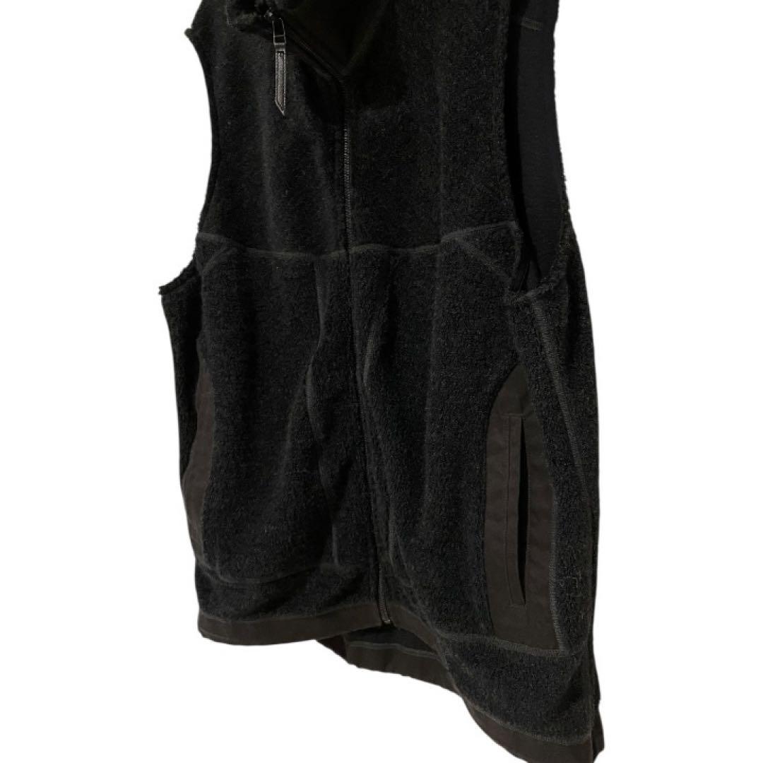 AUBERGE BIBURY フリース ベスト グリーン 44