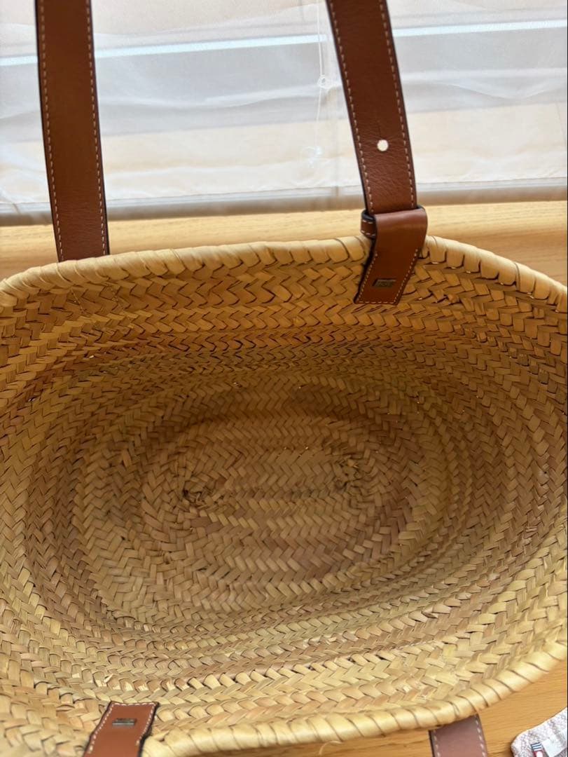 専用　ロエベ　バスケットバッグ　カゴバッグ　LOEWE