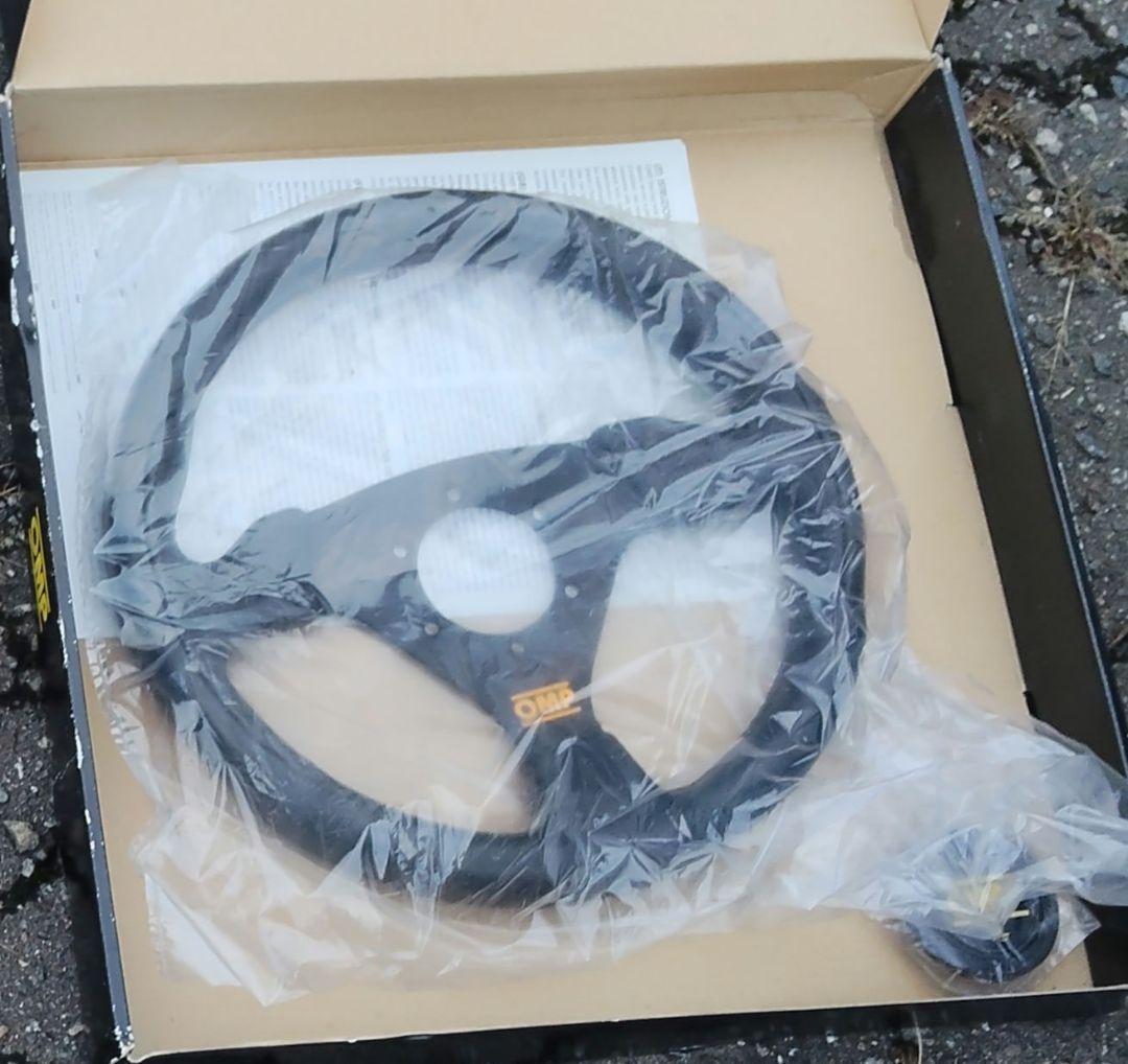 OMP TRECENTO UNO ブラック OD1989NN Φ30 ホーン付き