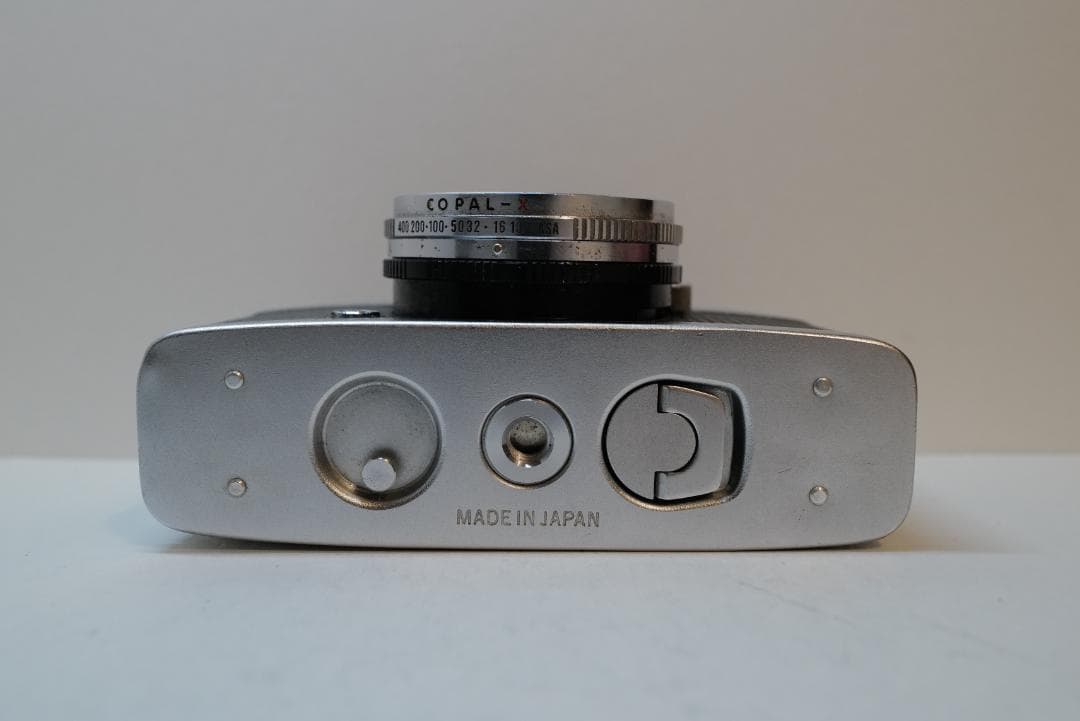 整備済 オリンパス OLYMPUS PEN-D コンパクトハーフフィルムカメラ