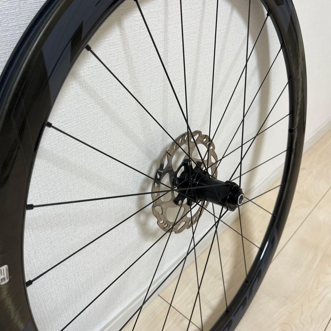 フルクラムウィンド40 Discホイール　カーボンホイール前後セット