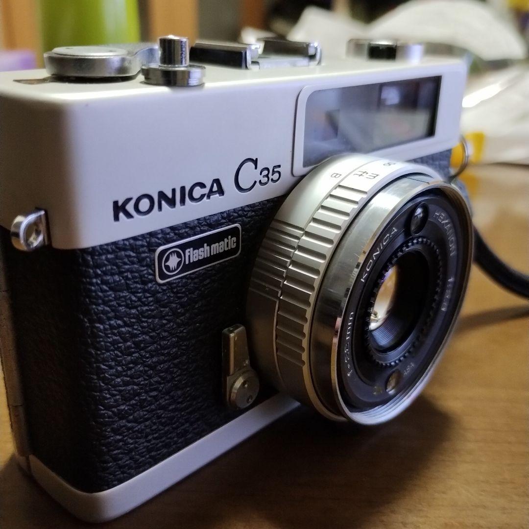 KONICA　C35