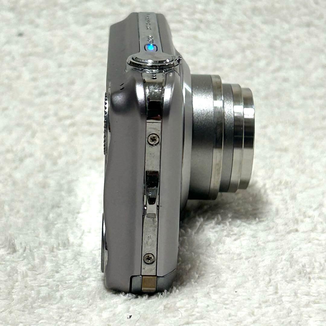 【美品 動作OK やや訳アリ】富士フイルム FinePix JX200 シルバー