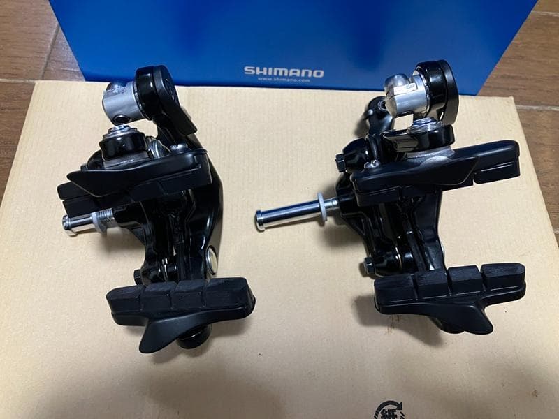 SHIMANO 105 キャリパーブレーキ前後セット BR-R7000