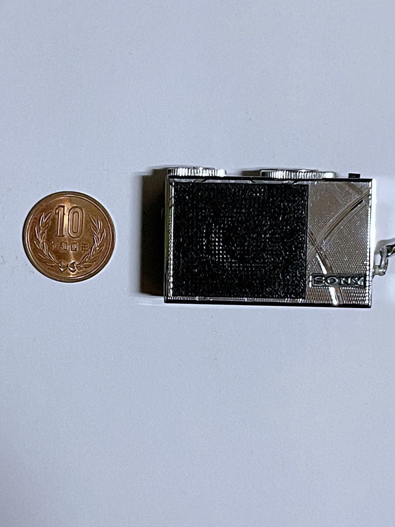 SONY ミニラジオ ICR-90 昭和レトロ