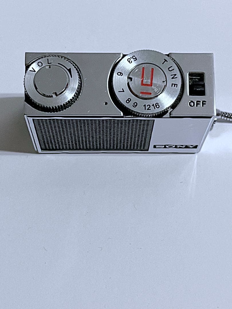SONY ミニラジオ ICR-90 昭和レトロ