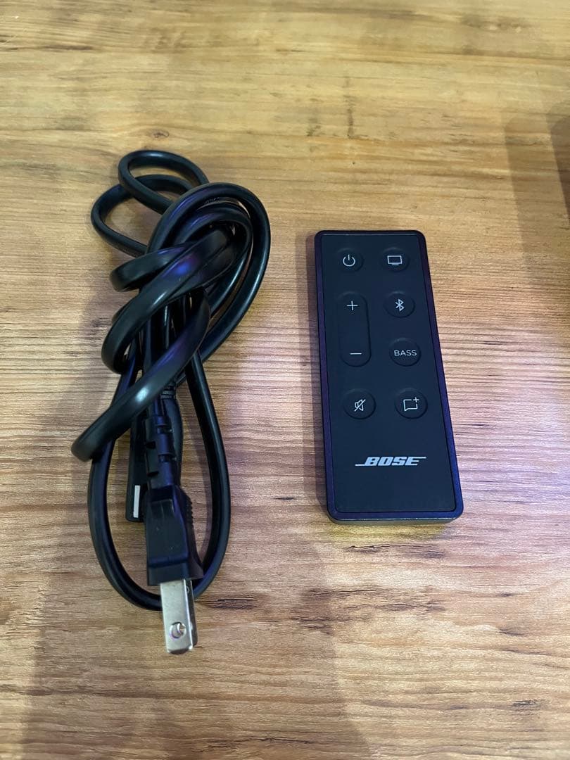 BoseTVSpeaker サウンドバー 高音質＆コンパクト！