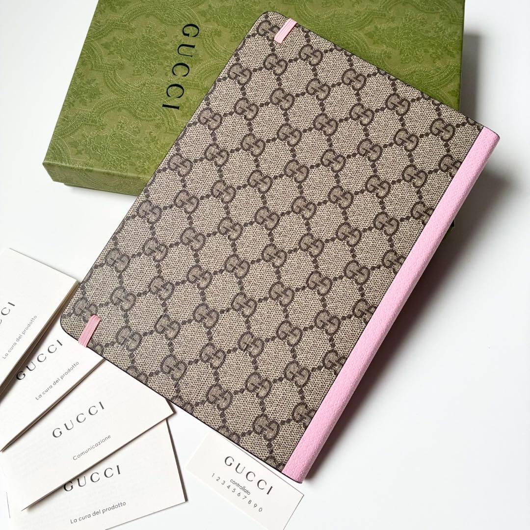 【新品】GUCCI グッチ ライフスタイル ディズニー デイジー ノート GG