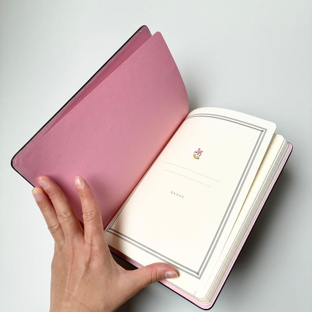 【新品】GUCCI グッチ ライフスタイル ディズニー デイジー ノート GG