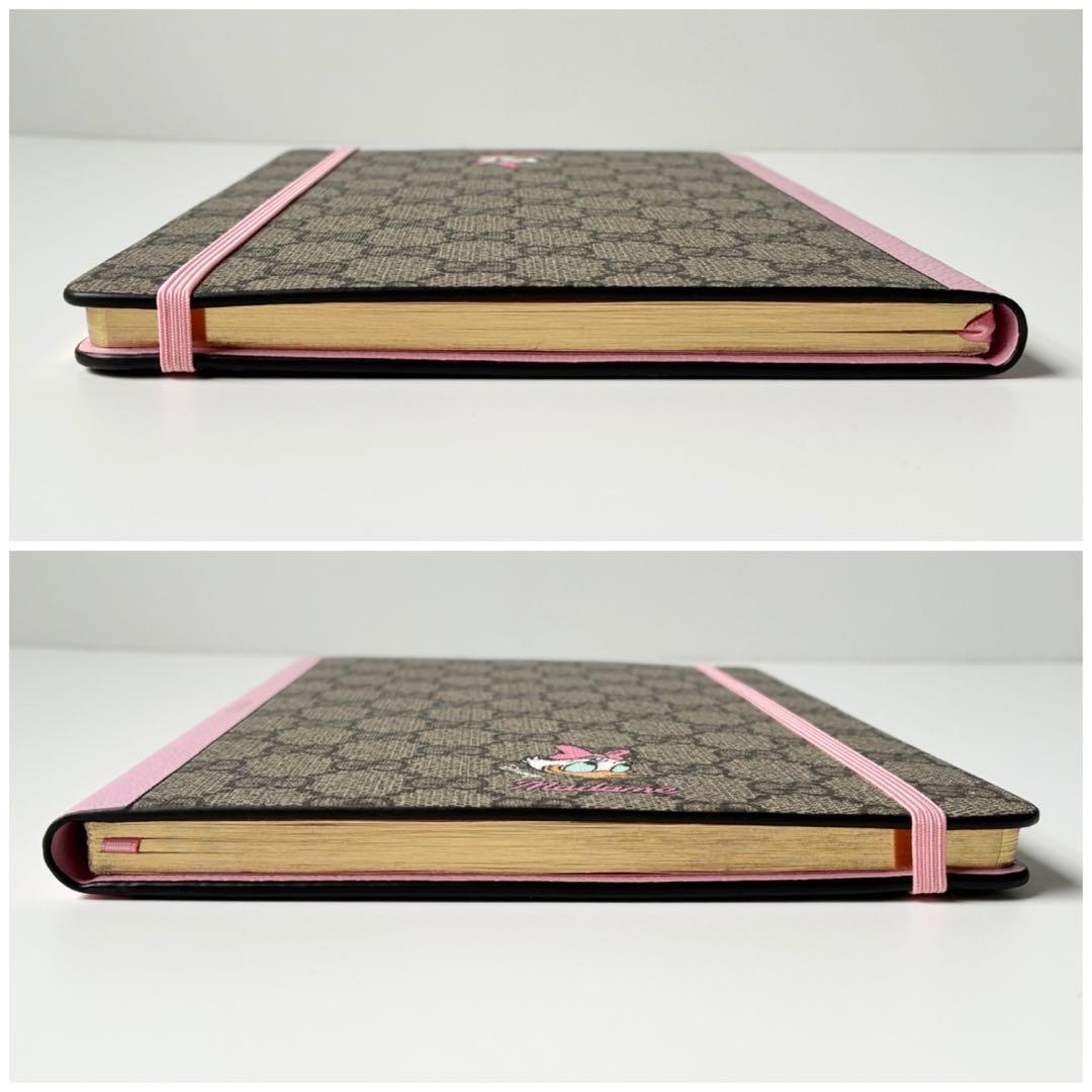【新品】GUCCI グッチ ライフスタイル ディズニー デイジー ノート GG