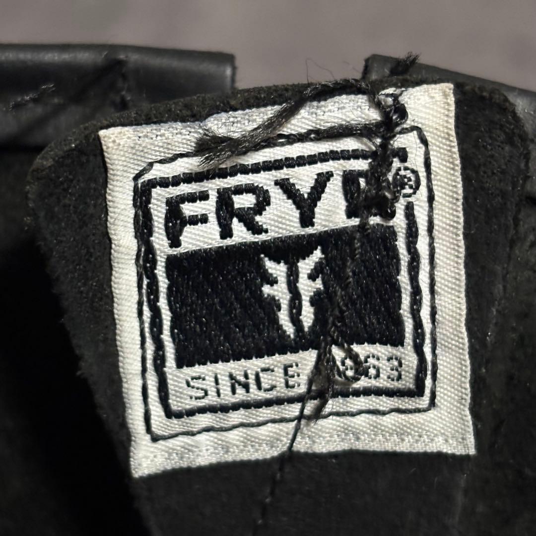 極美品　フライ　FRYE エンジニアブーツ　本革　ブラック　アメリカ製　2109