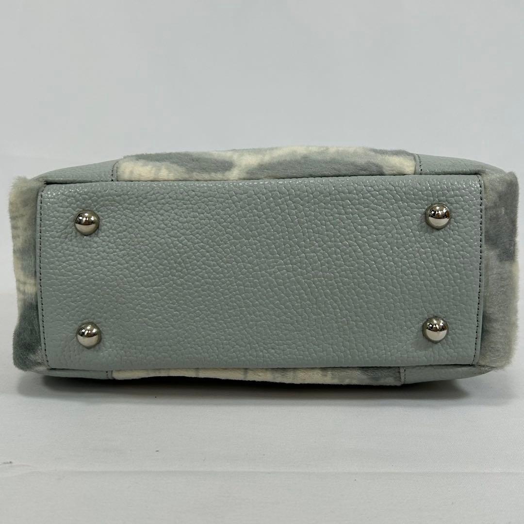 【極美品】ヴィヴィアンウエストウッド ヤスミン ハンドバッグ アニマル オーブ