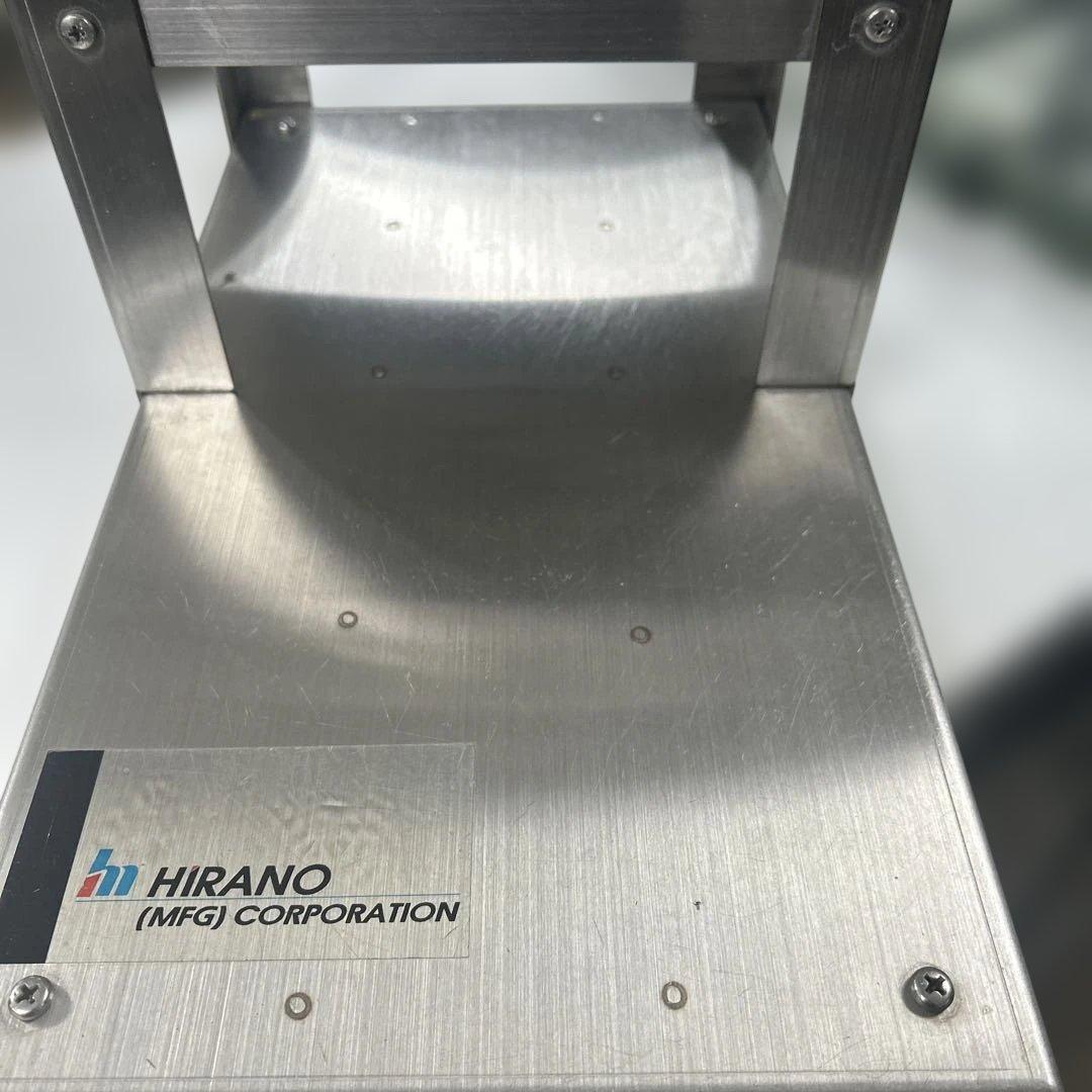 6586②【程度良好】平野製作所　卓上マルチプレスカッター本体