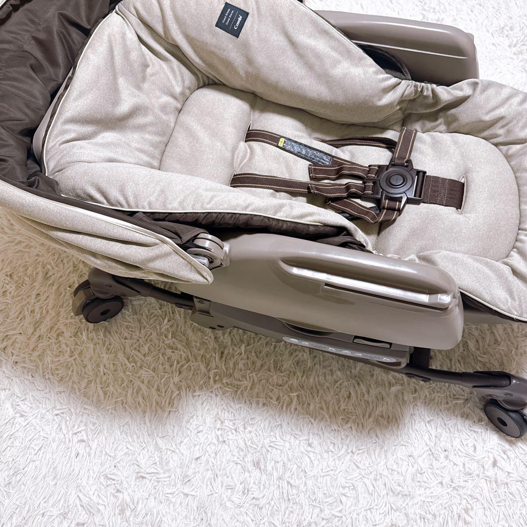 Combi コンビ ベビーベッド ネムリラ AT Bedi オートスイング