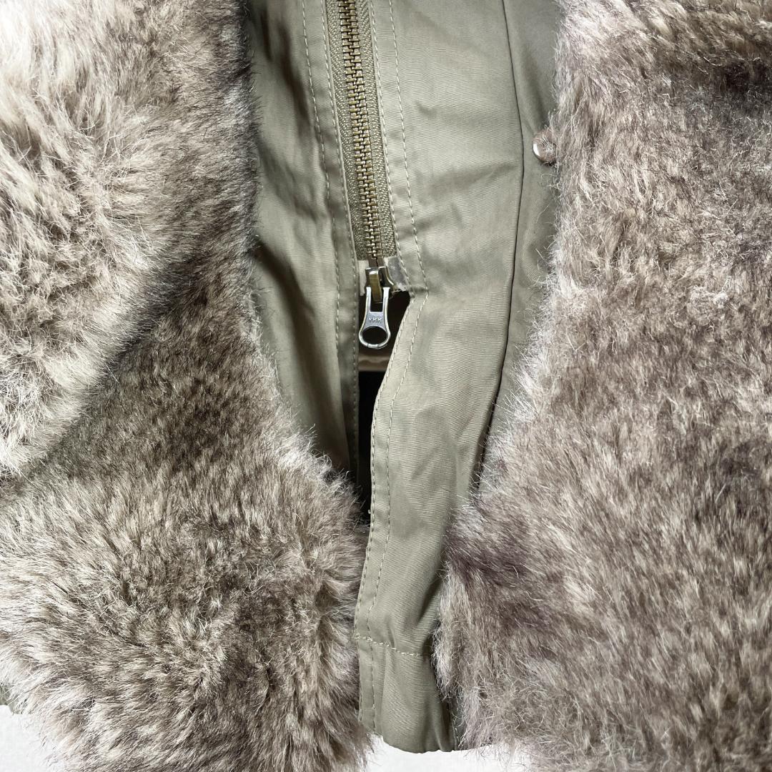 TORNADO MART femme ファー コート モッズコート