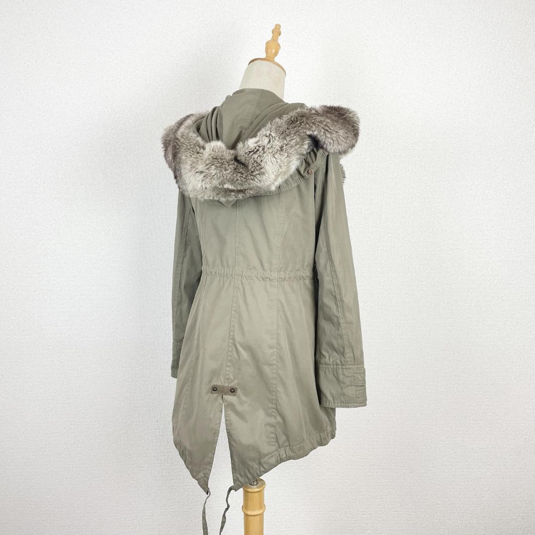 TORNADO MART femme ファー コート モッズコート