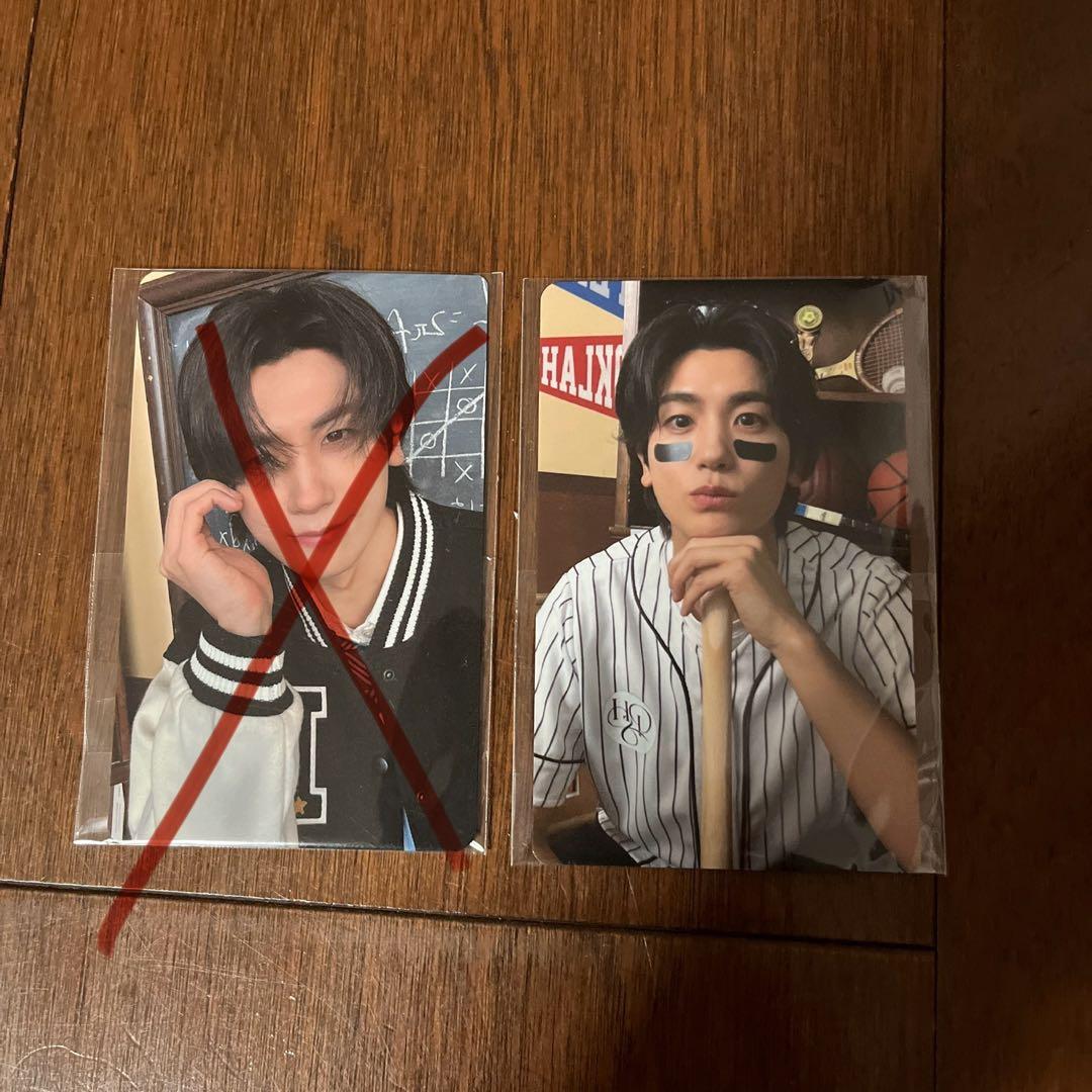 パクヒョンシク キャップ＆トレカPARKHYUNGSIK UNIVERSIKTY