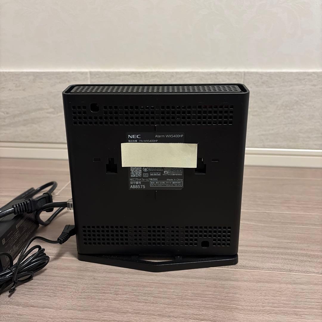 Wi-Fiルーター Aterm WX5400HP