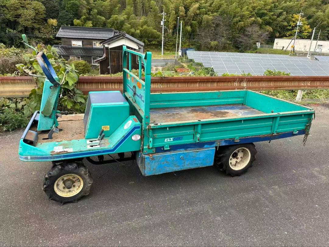 運搬車 クボタ キャニコム ELS680 最大 600kg 4WD ダンプなし