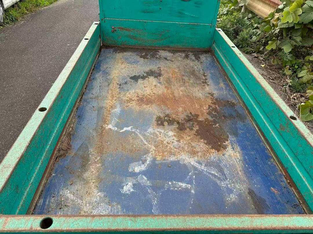 運搬車 クボタ キャニコム ELS680 最大 600kg 4WD ダンプなし