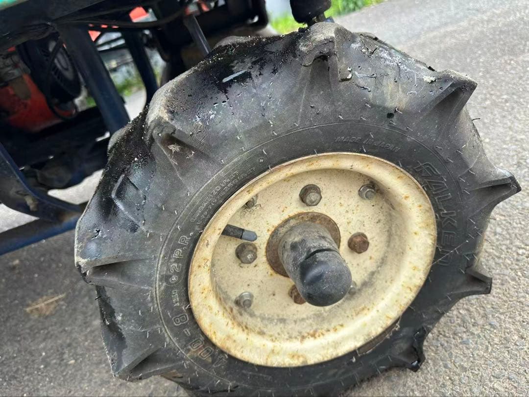 運搬車 クボタ キャニコム ELS680 最大 600kg 4WD ダンプなし