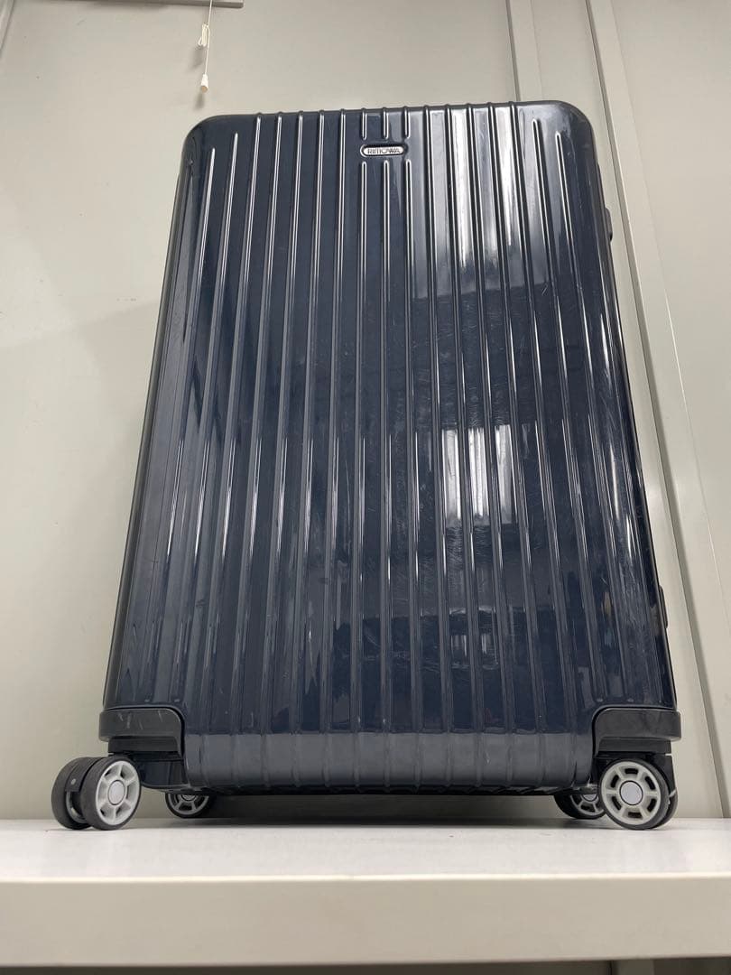 RIMOWA サルサエアー80L キャリーケース　ダークブルー