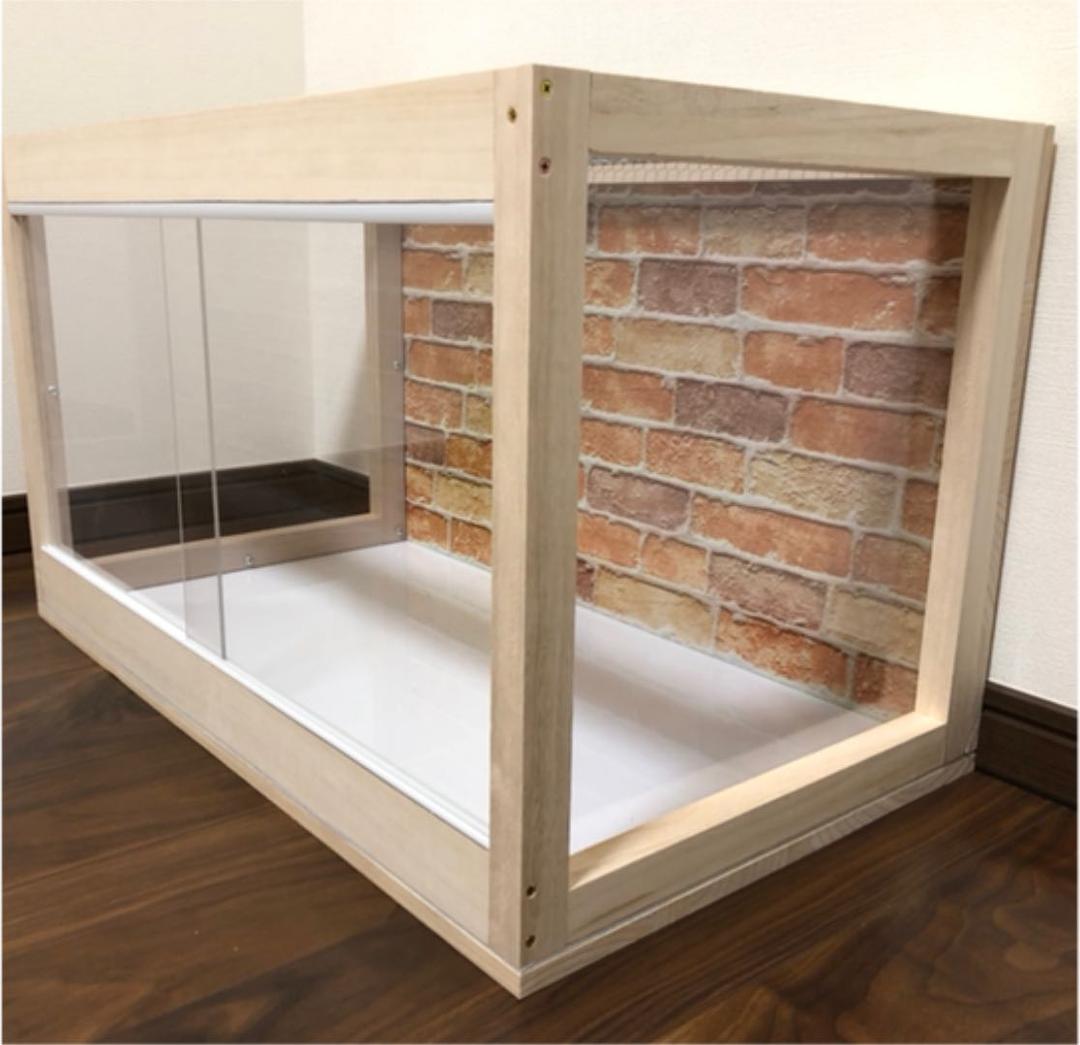 新品 木製 ケージ 小動物  ハリネズミ ハムスター デグー シマリス ウサギ