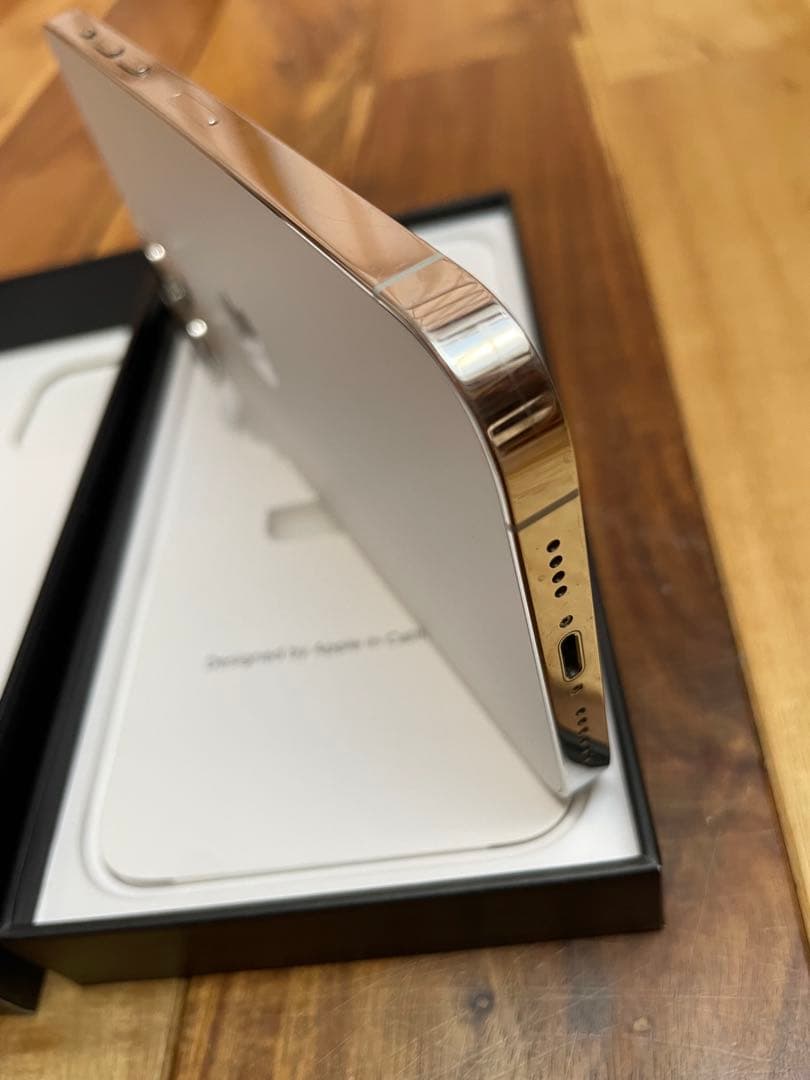 Apple iPhone 12 Pro Max シルバー 本体