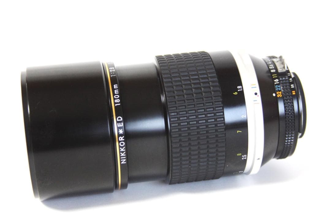 【美品】Nikon Ai-S NIKKOR ED 180mm F2.8 ニコン