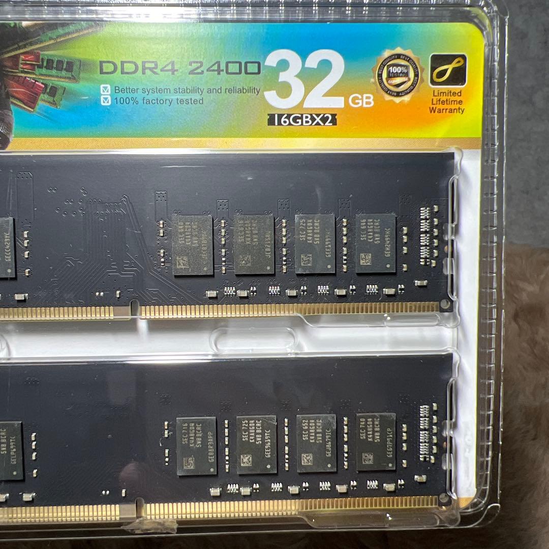 シリコンパワー SP Silicon PowerデスクトップPC用メモリ