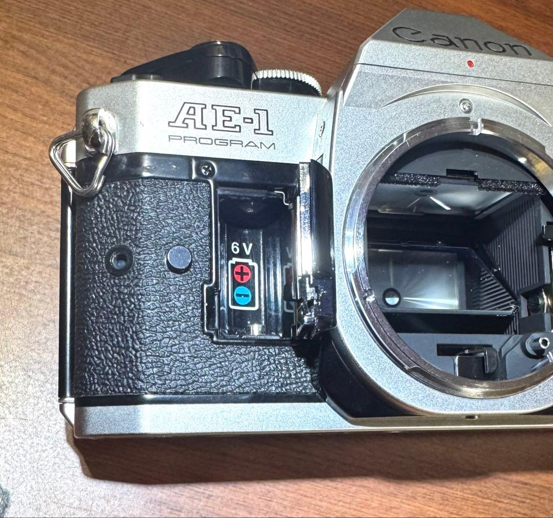 フィルムカメラ Canon AE-1 PROGRAM #2525