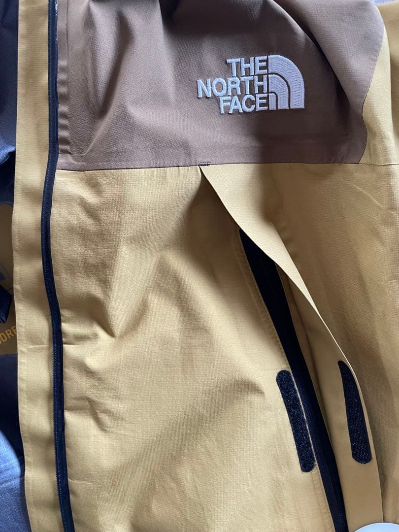 ノースフェイスクライムライトジャケット M 希少ブロンズミスト