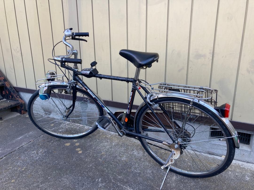 スーパーカー自転車　ナショナルセンサー 24インチ　ビンテージギアチャリ