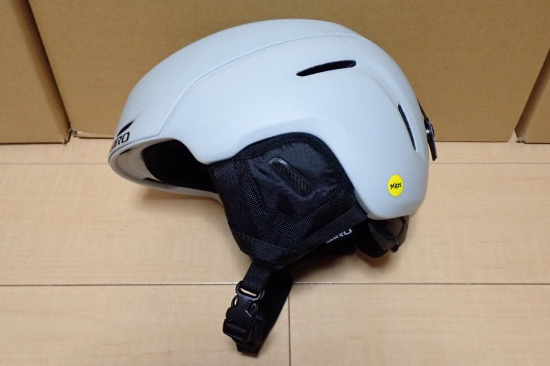 スキー・スノーボードアクセサリー GIRO NEO MIPS AF Matte Light Grey