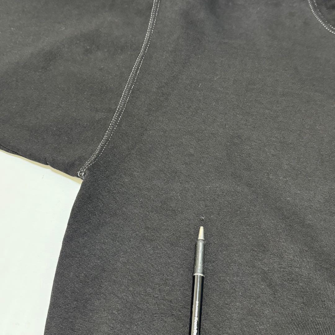 90s USA製 L.L.Bean ✖︎ Russell スウェット 前V 後染め