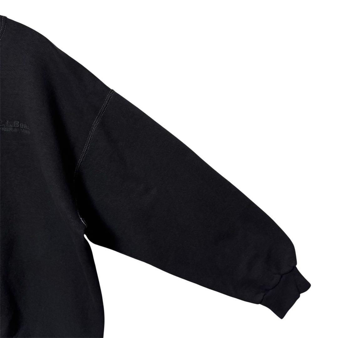 90s USA製 L.L.Bean ✖︎ Russell スウェット 前V 後染め