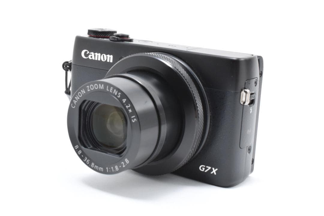 美品 Canon PowerShot G7 X ブラック デジタルカメラ