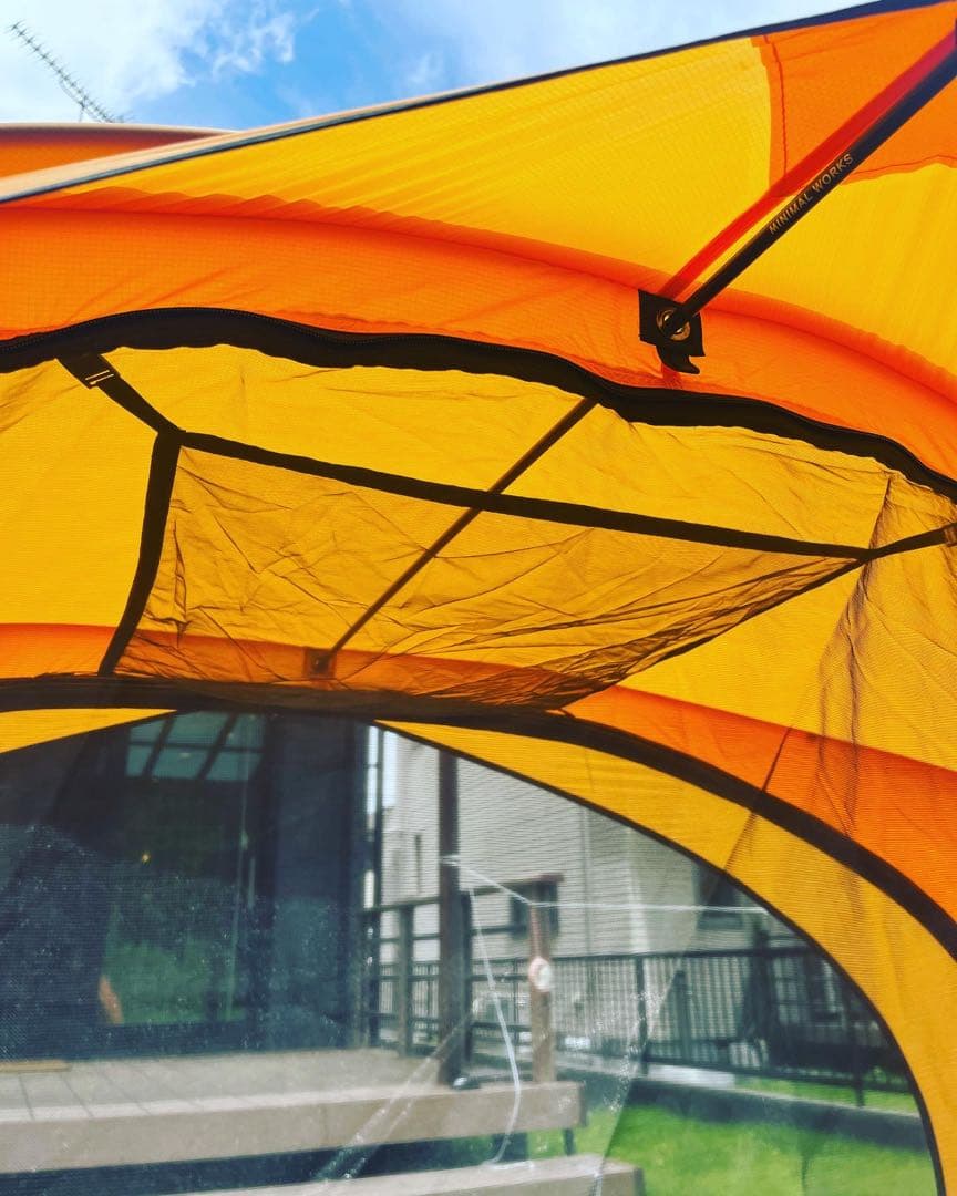 ミニマルワークス　パプリカマグナム　グラウンドシート付き