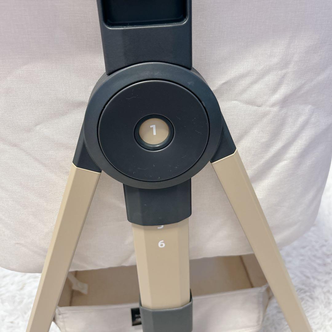 HZDMJベビーベッド 折りたたみ式 付属品完備 説明書 収納袋付　カバー洗濯済