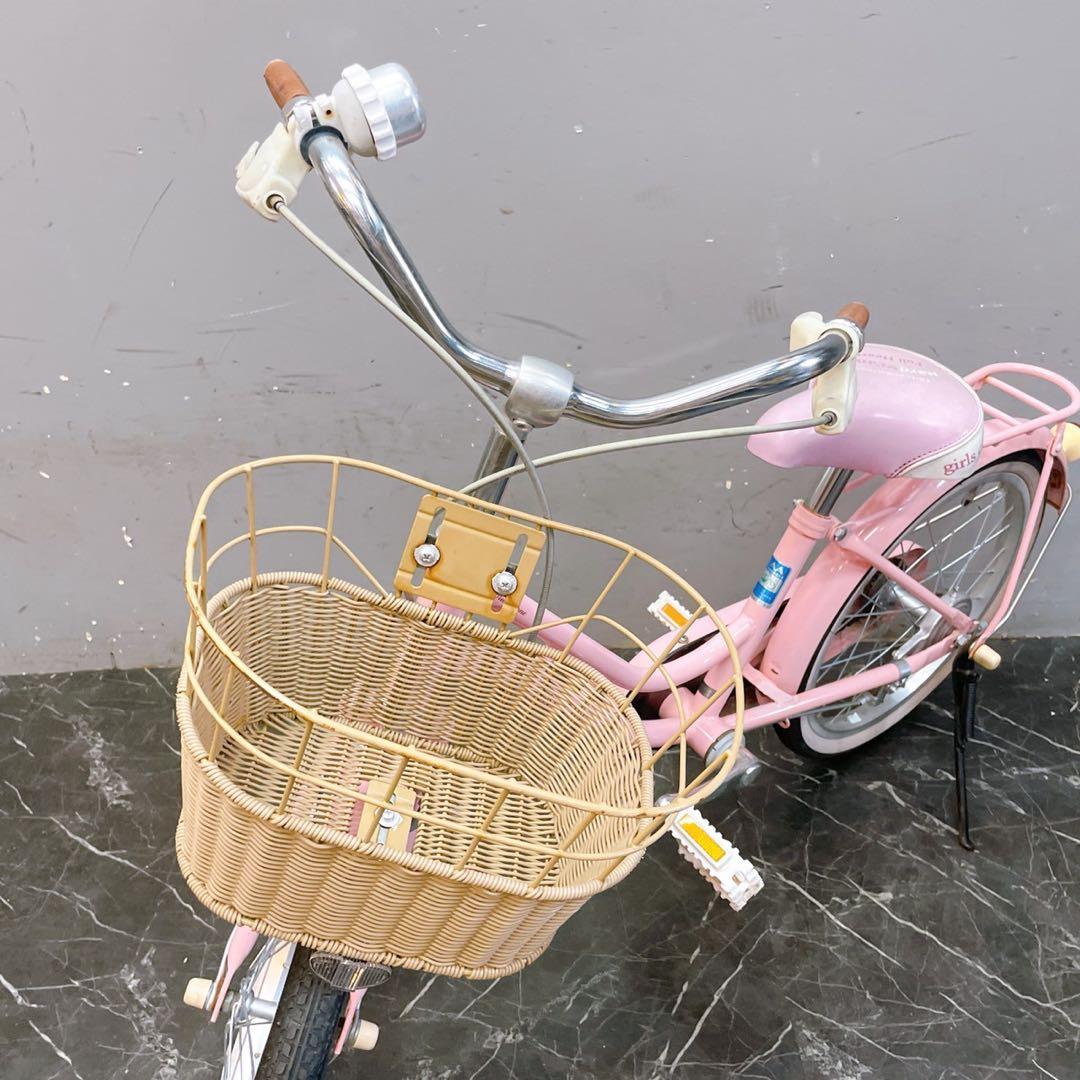 【963】《限定価格》子供用自転車 ブリヂストン HACCHI ピンク