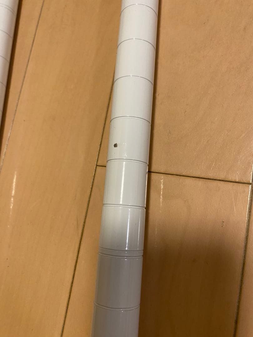 収納　ホームエレクター 白　スチールラック